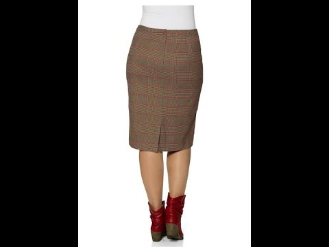 Видео: Молния на юбке