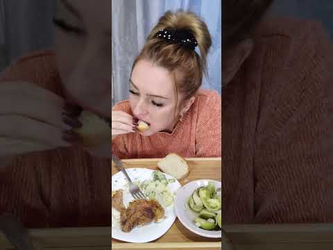 Видео: Мукбанг шашлычок 