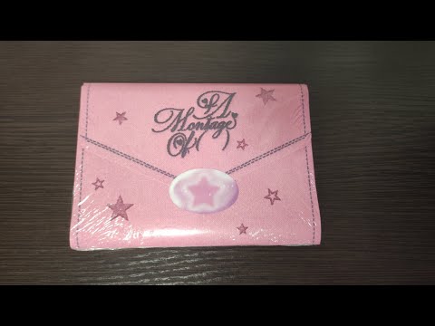 Видео: Распаковка альбома VIVIZ / Unboxing VIVIZ 'A Montage Of ()' (Love Ver.) 