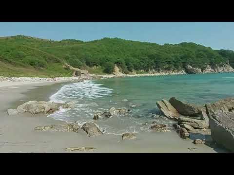 Видео: Приморский край  Хасанский район  Мыс Гамова (музыкальная версия)