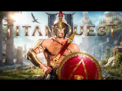Видео: TITAN QUEST 2 ЗАСТАВИТ ОЛДОВ РЫДАТЬ!