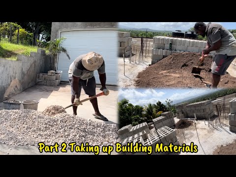 Видео: Часть 2. Занимаемся строительными материалами
