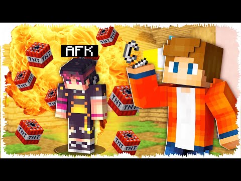 Видео: ✅ДЕЙЛИН АФК КЕЗІНДЕ АУЫЛДЫ ЖАРДЫМ✅қазақша майнкрафт казакша