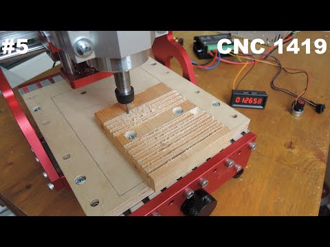 Видео: #5. CNC 1419 - Тестируем скорость работы шаговиков. Результат оказался неожиданным.