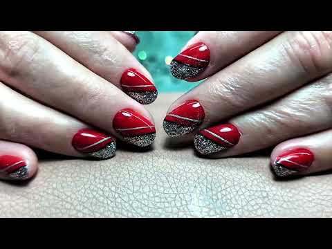 Видео: Три маникюра. Лёгкие дизайны ногтей 