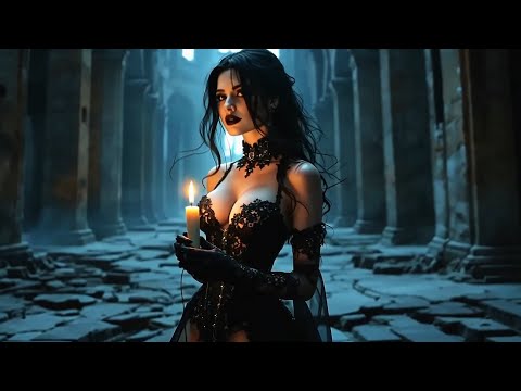 Видео: Тени Дракулы. SHADOWS OF DRACULA, Music Video. AI Cinematic Video.