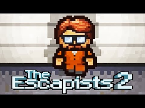 Видео: ТЮРЕМНЫЕ БУДНИ ► The Escapists 2 #1