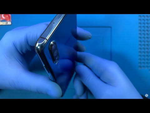 Видео: Замена экрана Huawei P30