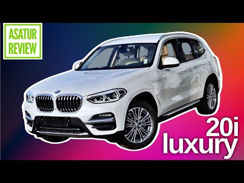 Видео: 🇿🇦 Обзор BMW X3 G01 20i xDrive Luxury / БМВ Х3 20и Г01 Лакшери дорест Белый минерал / бежевый 2021