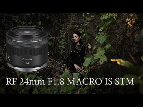 Видео: Мои впечатления от RF 24mm F1.8 MACRO IS STM