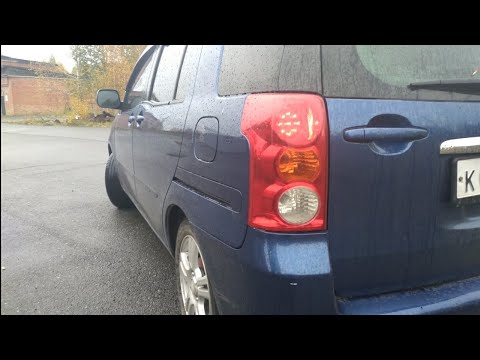 Видео: Toyota RAUM/ Тойота раум, душевный обзор.
