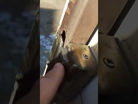 Видео: Устранение проблемы электромеханического замка.