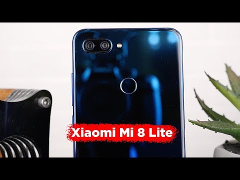 Видео: Обзор Xiaomi Mi 8 Lite / Больше красок поколению Instagram