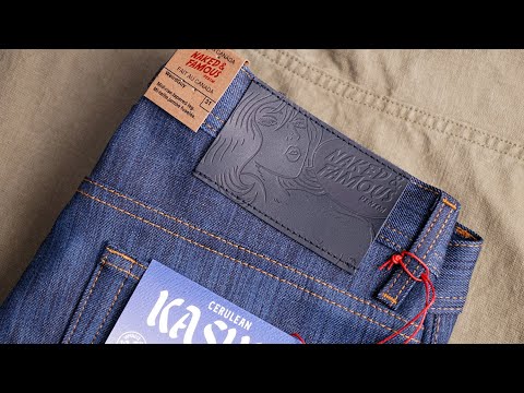 Видео: Naked & Famous Denim - новинки весна/лето 2021 в Zefear