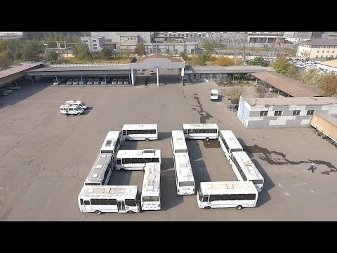 Видео: 60 лет - автотранспортным управлениям АГМК.