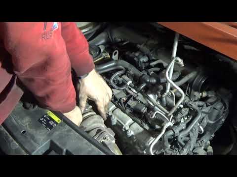 Видео: VW 1.4 TSI как снять турбину.VW 1.4 TSI how to remove the turbine