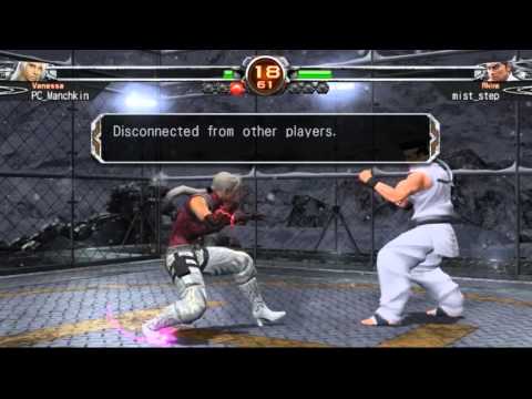 Видео: Запись стрима №6  по Virtua Fighter 5 Final Showdown.(02.01.2013) PS3 part 2