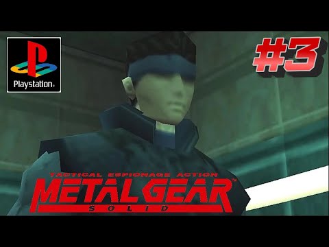 Видео: Metal Gear Solid PS1 # 3 ➤ Прохождение