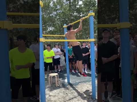 Видео: Подтягивания сухого. Старое видео