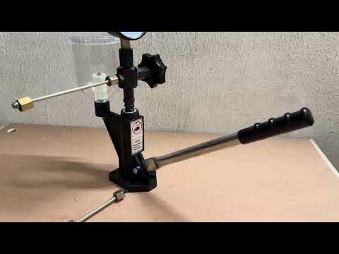 Видео: Стенд для перевірки форсунок. Універсальний