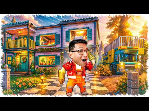 Видео: Скрап механикте Ең әдемі Үй соқтым 🏡 (Scrap Mechanic)