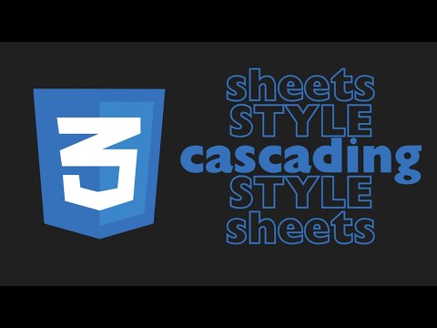 Видео: 3.4. CSS. Наследование в CSS