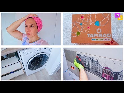 Видео: МЕЖПЛИТОЧНЫЕ ШВЫ. Полки в КЛАДОВКЕ. Обустраиваем ВАННУЮ. Установка СЕТОК