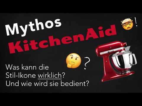 Видео: Миф о KitchenAid: что он может и как это сделать? Ответы найдёте здесь!