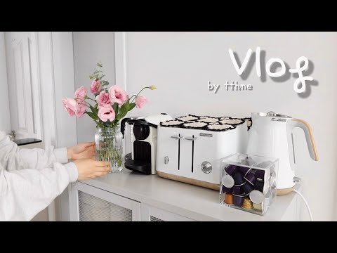 Видео: Корейская домохозяйка // Приготовление жареных грибов и счастливое вязание крючком