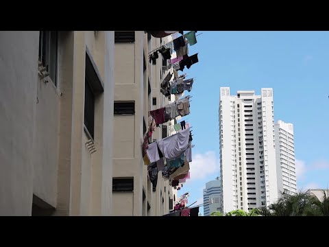 Видео: HDB жилье в Сингапуре