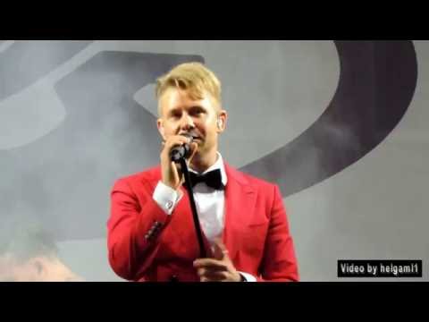 Видео: Митя Фомин в Омске. 6,08,16