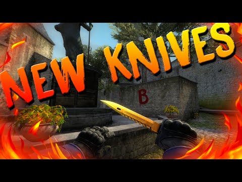 Видео: НОВЫЕ НОЖИ В CS:GO / ST M9 BAYONET | LORE GAMEPLAY