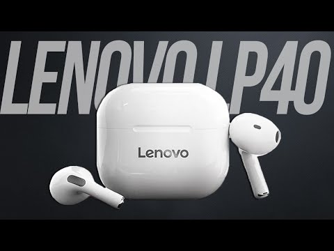 Видео: Lenovo Lp 40 tws обзор. Вкладыши, которые орут!
