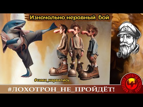 Видео: Изначально неравный бой. (Автор - Андрей Моряк)