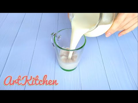 Видео: Как приготовить вкусное соевое молоко | Соевое молоко в домашних условиях | Растительное молоко