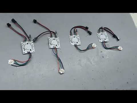 Видео: МОЩНЫЕ АДРЕСНЫЕ СВЕТОДИОДЫ 3W