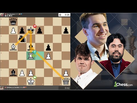 Видео: Freestyle Friday 07.11.2025 ✅ БЕЗУМНЫЕ 🤪 Шахматы Фишера на chess.com  #chess960 #андрейкин #карлсен