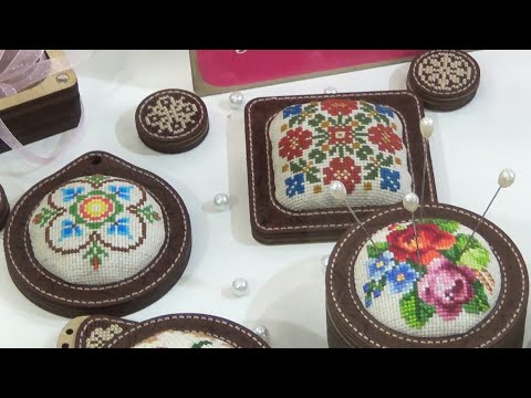 Видео: Выставка HANDMADE-EXPO Весна 2021