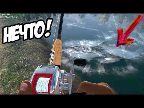 Видео: Что-то большое обрывает леску! СИМУЛЯТОР РЫБАЛКИ! - Fishing Planet