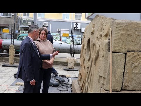 Видео: Завершена реставрация Кяфарского мавзолея