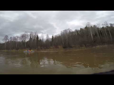 Видео: Отрывок прохождения маршрута Кын-Чусовой за 1 день
