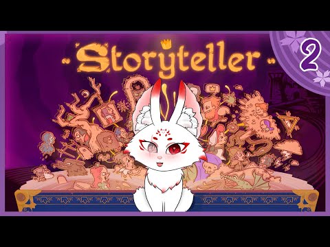 Видео: Вот и сказочке конец ► Storyteller #2 прохождение