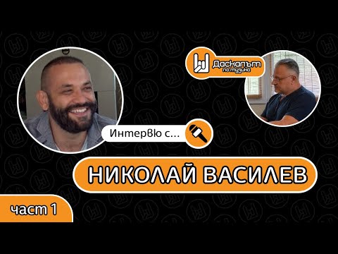 Видео: Режисьорът Николай Василев пред Даскалът по музика