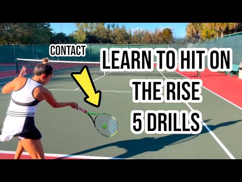 Видео: Как бить по мячу на подъёме — научитесь делать это как можно раньше