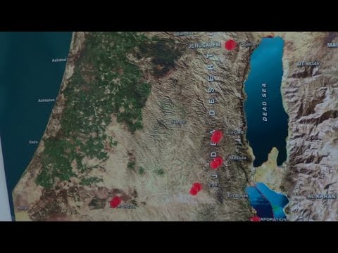 Видео: Израиль. Кумран и свитки Мёртвого моря.