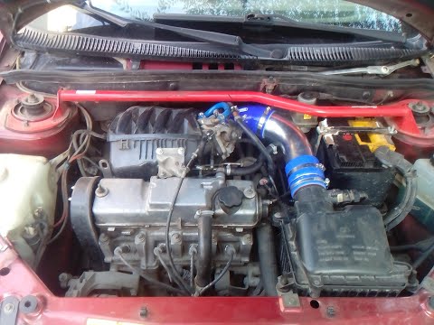 Видео: Лада Калина 8v - делаем быстрей за 17 тысяч рублей и ГОНКА с 16v