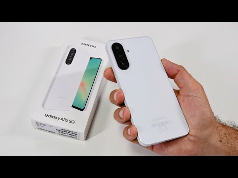 Видео: Обзор Samsung Galaxy A26 / Арстайл /