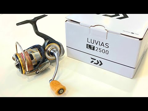 Видео: Daiwa 20 Luvias LT 2500 - одна катушка для Лайта и Ультралайта / опыт 1 сезона