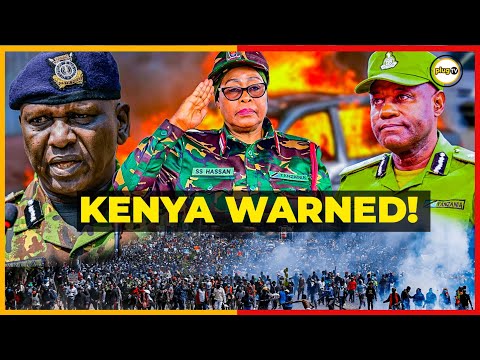 Видео: КРИЗИС В ТАНЗАНИИ: Полиция обвиняет в протестах «иностранных захватчиков» — цель — кенийцы | Сулу...