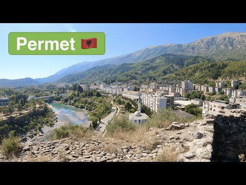 Видео: ПЕРМЕТ 🇦🇱 | Городской Камень | Река Вьоса | Албания